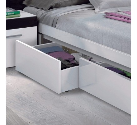Cama 4 cajones Kiara