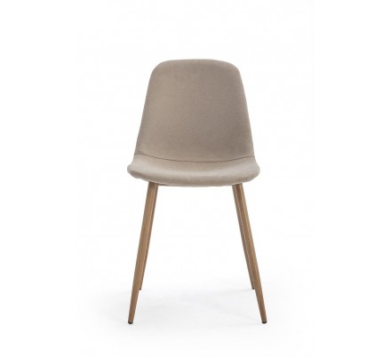 SILLA COMEDOR GIO TAPIZADA VARIOS COLORES