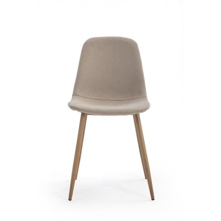 SILLA COMEDOR GIO TAPIZADA VARIOS COLORES