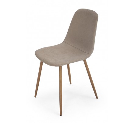 SILLA COMEDOR GIO TAPIZADA VARIOS COLORES