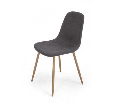 SILLA COMEDOR GIO TAPIZADA VARIOS COLORES