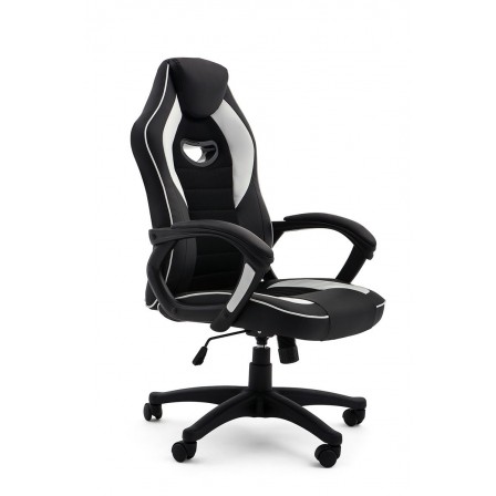 SILLÓN OFICINA GAMER MODELO HAMILTON ECOPIEL VARIOS COLORES
