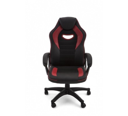 SILLÓN OFICINA GAMER MODELO HAMILTON ECOPIEL VARIOS COLORES