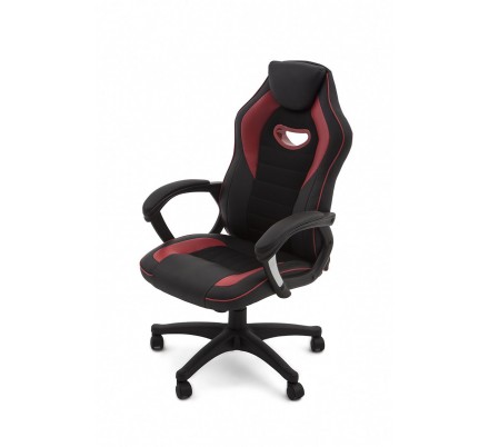 SILLÓN OFICINA GAMER MODELO HAMILTON ECOPIEL VARIOS COLORES