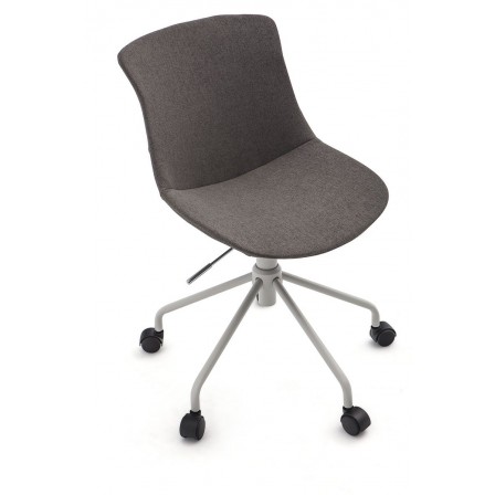 SILLA OFICINA MODELO LEO TAPIZADO VARIOS COLORES