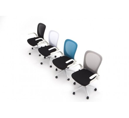 SILLA OFICINA MODELO OPEN TEJIDO MESH VARIOS COLORES