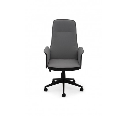 SILLA OFICINA MODELO PLATTÓN TAPIZADA VARIOS COLORES