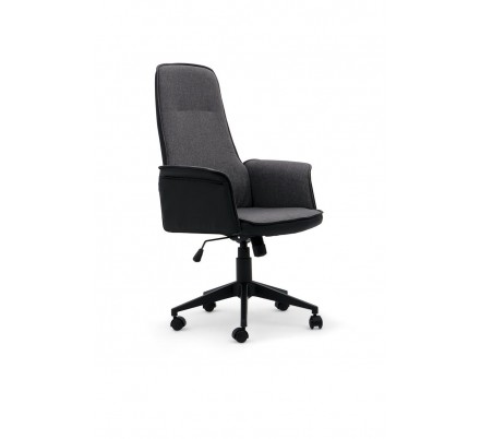 SILLA OFICINA MODELO PLATTÓN TAPIZADA VARIOS COLORES