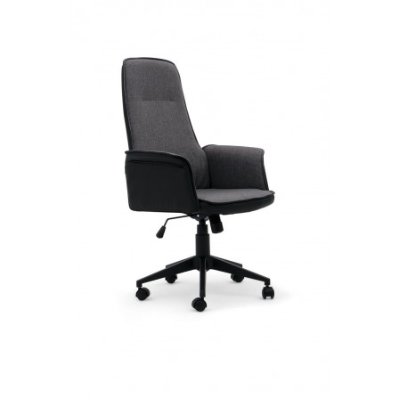 SILLA OFICINA MODELO PLATTÓN TAPIZADA VARIOS COLORES