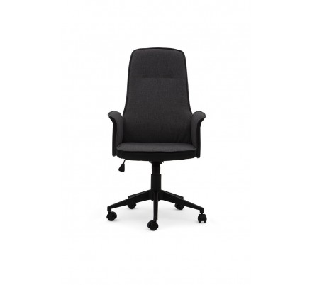 SILLA OFICINA MODELO PLATTÓN TAPIZADA VARIOS COLORES