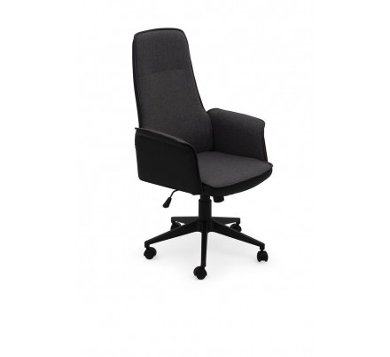 SILLA OFICINA MODELO PLATTÓN TAPIZADA VARIOS COLORES