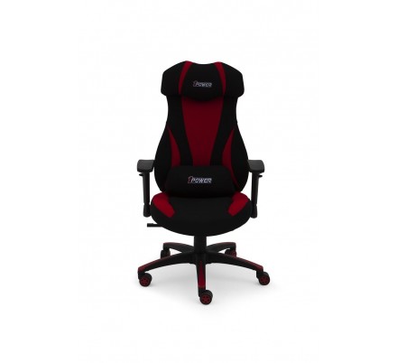 SILLÓN OFICINA GAMER MODELO I-POWER TAPIZADO VARIOS COLORES