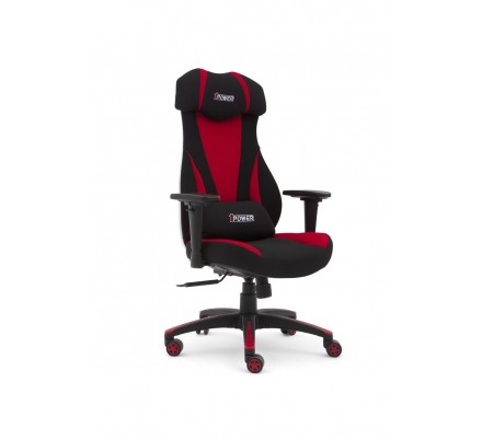 SILLÓN OFICINA GAMER MODELO I-POWER TAPIZADO VARIOS COLORES