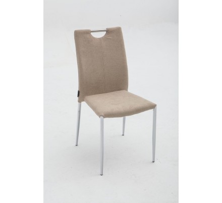 Silla Comedor Romina Tapizada Varios Colores