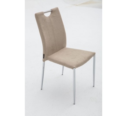 Silla Comedor Romina Tapizada Varios Colores