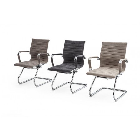 Silla confidente Oficina Smart-V Tejido Varios Colores