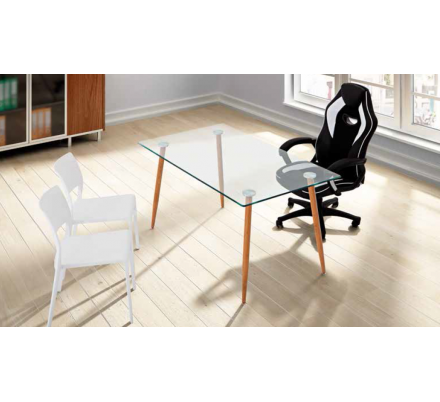 SILLÓN OFICINA GAMER MODELO HAMILTON ECOPIEL VARIOS COLORES