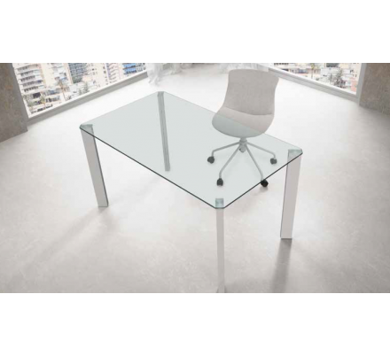 SILLA OFICINA MODELO LEO TAPIZADO VARIOS COLORES