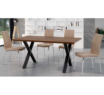 Silla Comedor Modelo Prince Tapizada Varios Colores