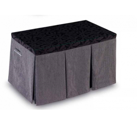 Mesa Camilla Modelo Rocky de 110x70 o 120x70 con Enaguas Incluidas