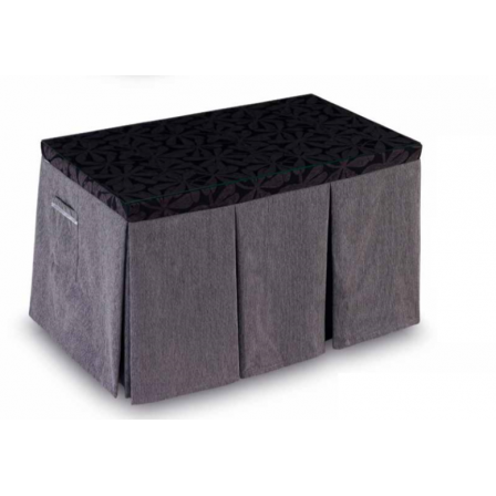 Mesa Camilla Modelo Rocky de 110x70 o 120x70 con Enaguas Incluidas