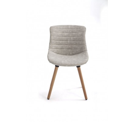 Silla Comedor Tena Ecocuero Varios Colores