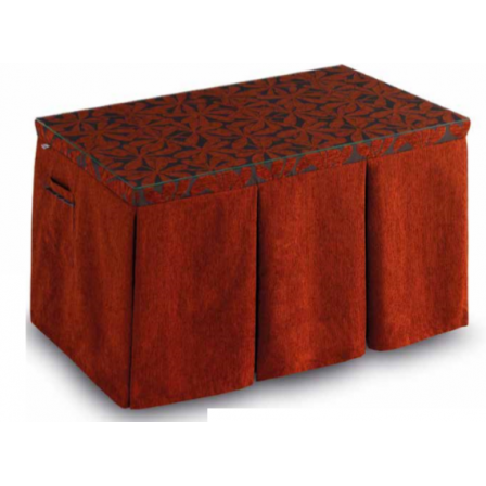 Mesa Camilla Modelo Rocky de 110x70 o 120x70 con Enaguas Incluidas