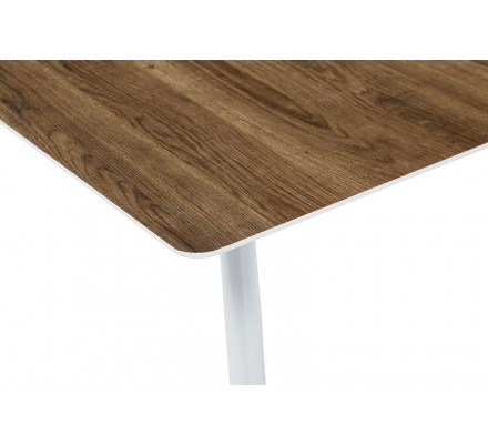 MESA DE COMEDOR PANAMA MDF-ACERO VARIAS MEDIDAS