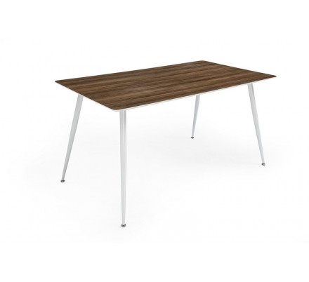 MESA DE COMEDOR PANAMA MDF-ACERO VARIAS MEDIDAS