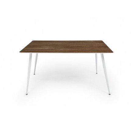 MESA DE COMEDOR PANAMA MDF-ACERO VARIAS MEDIDAS