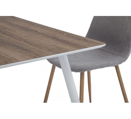 MESA DE COMEDOR PANAMA MDF-ACERO VARIAS MEDIDAS
