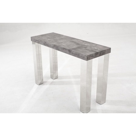 CONSOLA MODELO BORA-BORA MDF-ACERO 110X40 VARIOS COLORES