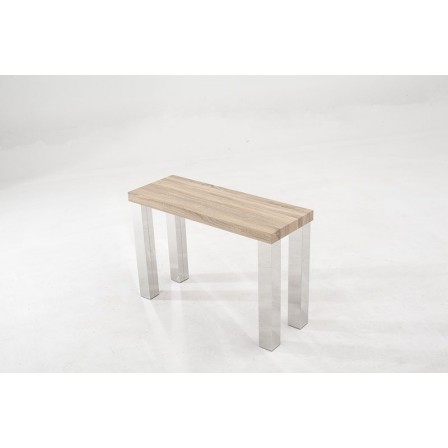 CONSOLA MODELO BORA-BORA MDF-ACERO 110X40 VARIOS COLORES