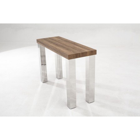 CONSOLA MODELO BORA-BORA MDF-ACERO 110X40 VARIOS COLORES