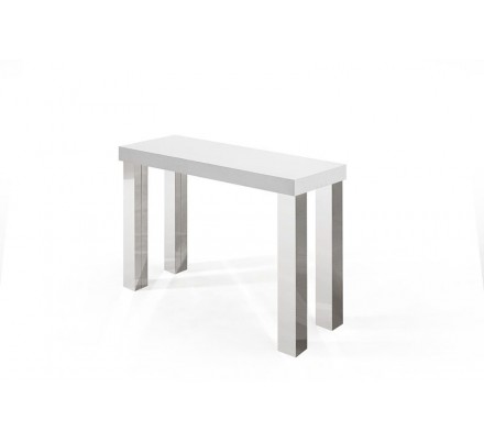 CONSOLA MODELO BORA-BORA MDF-ACERO 110X40 VARIOS COLORES