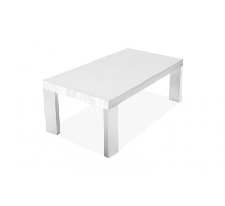 MESA DE CENTRO BÓSFORO MDF-ACERO INOXIDABLE 120X60 VARIOS COLORES