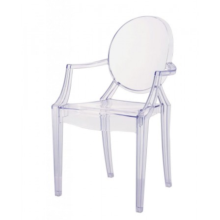 Silla Ópera Transparente