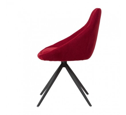 SILLA COMEDOR MODELO CELIÓN TAPIZADA VARIOS COLORES