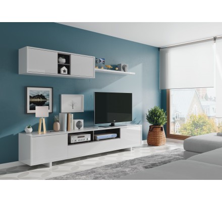 Mueble Salón Estilo Moderno Modelo Varys