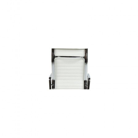 SILLÓN DE OFICINA MODELO BUDAPEST SÍMIL PIEL ALTO