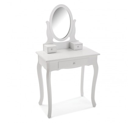 TOCADOR KATE  BLANCO - Imagen 1