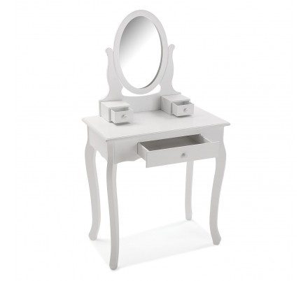 TOCADOR KATE  BLANCO - Imagen 2