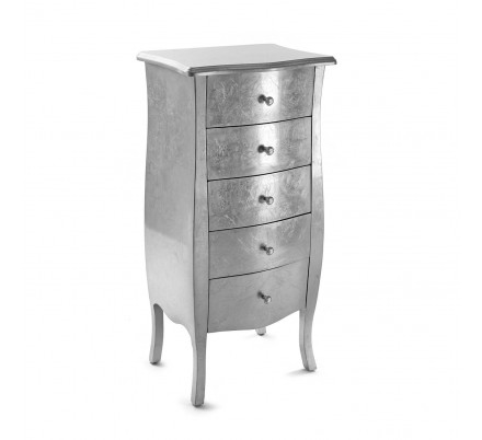 MESA COMODA SILVER CAGLIARI - Imagen 1