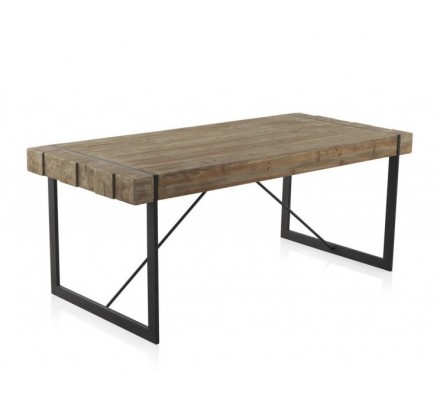 MESA COMEDOR FIJA MODELO LOX VARIAS MEDIAS - VARIOS COLORES