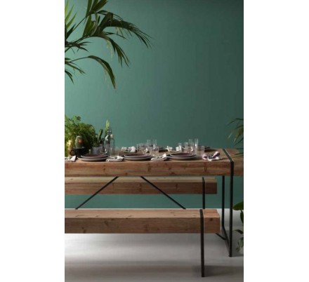 MESA COMEDOR FIJA MODELO LOX VARIAS MEDIAS - VARIOS COLORES