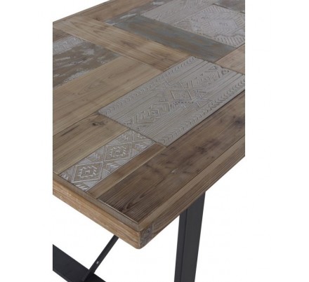 MESA COMEDOR FIJA MODELO LOX VARIAS MEDIAS - VARIOS COLORES