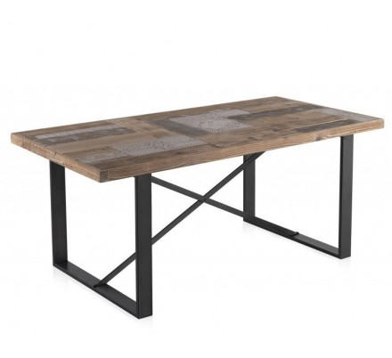 MESA COMEDOR FIJA MODELO LOX VARIAS MEDIAS - VARIOS COLORES