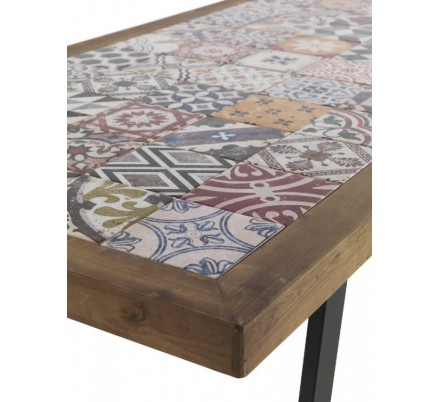 MESA COMEDOR FIJA MODELO LOTO 160X100 VARIOS COLORES