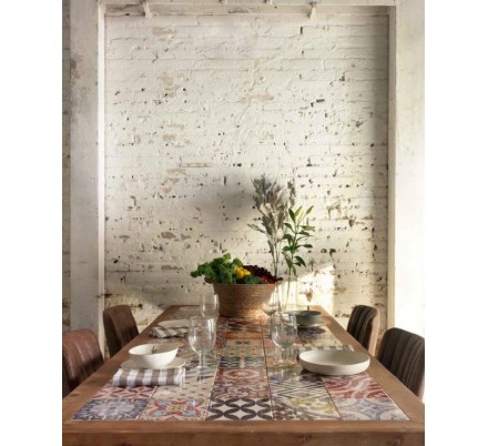MESA COMEDOR FIJA MODELO LOTO 160X100 VARIOS COLORES