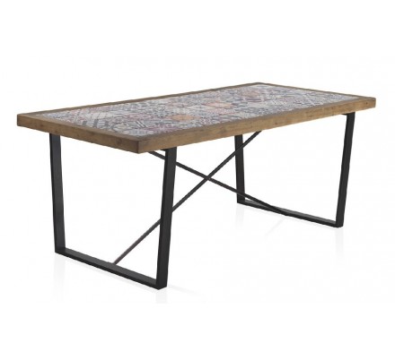 MESA COMEDOR FIJA MODELO LOTO 160X100 VARIOS COLORES